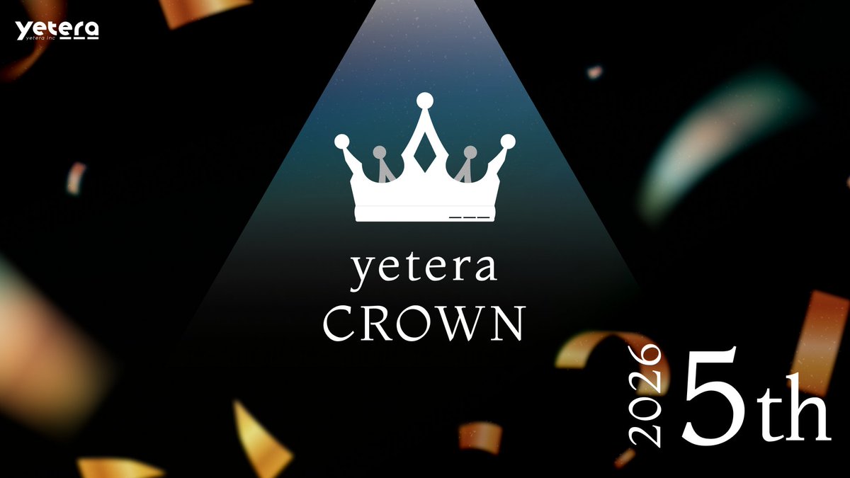 yetera_'s tweet photo. ＼ yetera CROWNページ公開💫／

毎月の配信成績を評価する
"CROWN制度"を行なってます！

月間の獲得ダイヤに応じて
付与される"称号"です🎖️

下記ページで公開中ですので、
ぜひご覧ください！

▼サイトはこちら
https://t.co/mrMxcYdZD2 https://t.co/KcWrlnt5AE