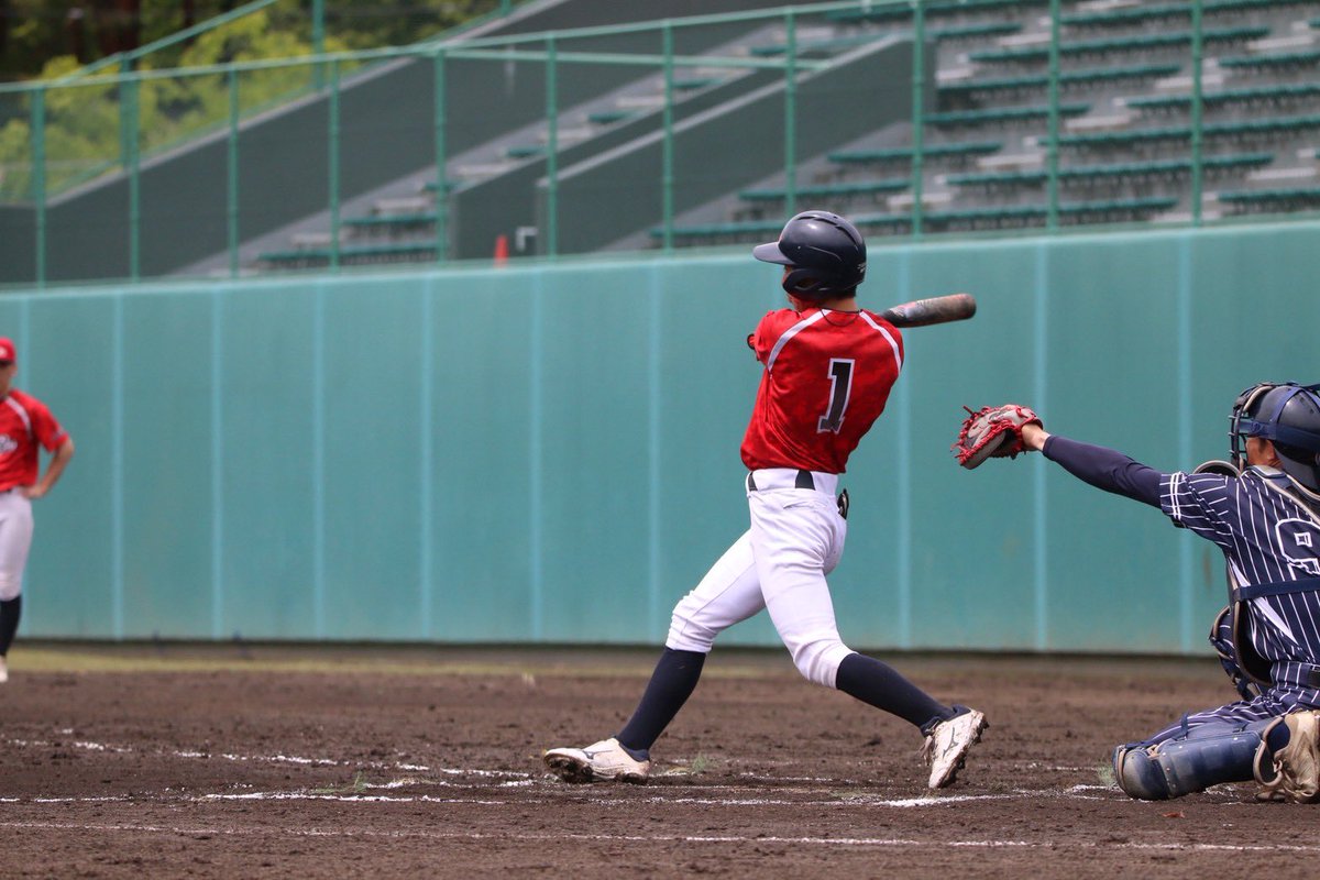 onez_baseball's tweet photo. 5/24(日) YBS春季岳麓大会 準決勝
対  MBC 様   6-4●

序盤から追いかける試合展開。
初回に1点、5回に勝又の右前適時打で1点。最終回に及川の左越適時打と宮下の内野ゴロの間に1点を返すも及ばず。
先発勝又が力投を見せるも、流れを引き寄せきれず敗戦となった。

MBC様、ありがとうございました！ https://t.co/CNdyocOx6f