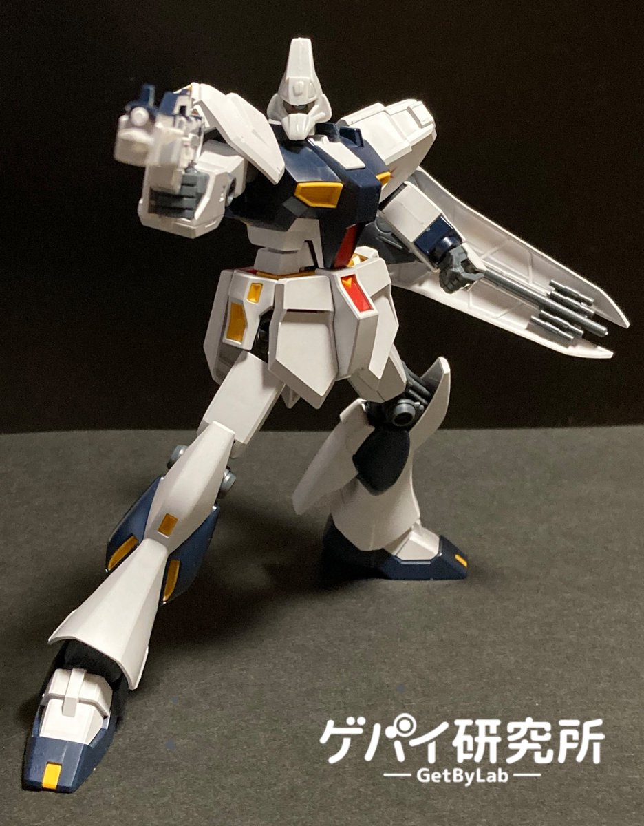GetByLab's tweet photo. #深く考えず勢いだけで作った作品をポストする
量産型νガンダム https://t.co/qk9LgrqNkJ