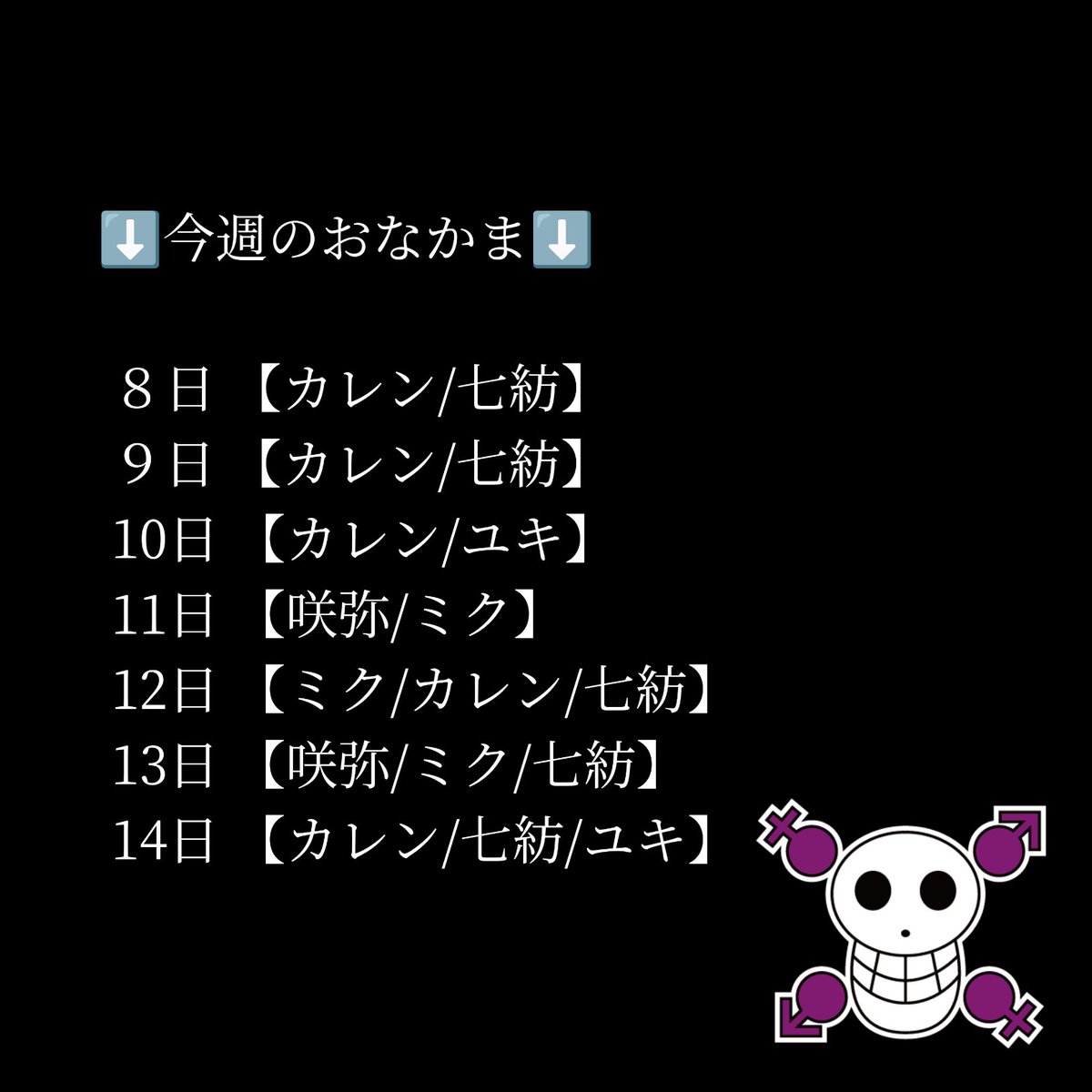 kenko2kenko's tweet photo. 今週のおなかまです🔆 https://t.co/P2ItfcNWDL