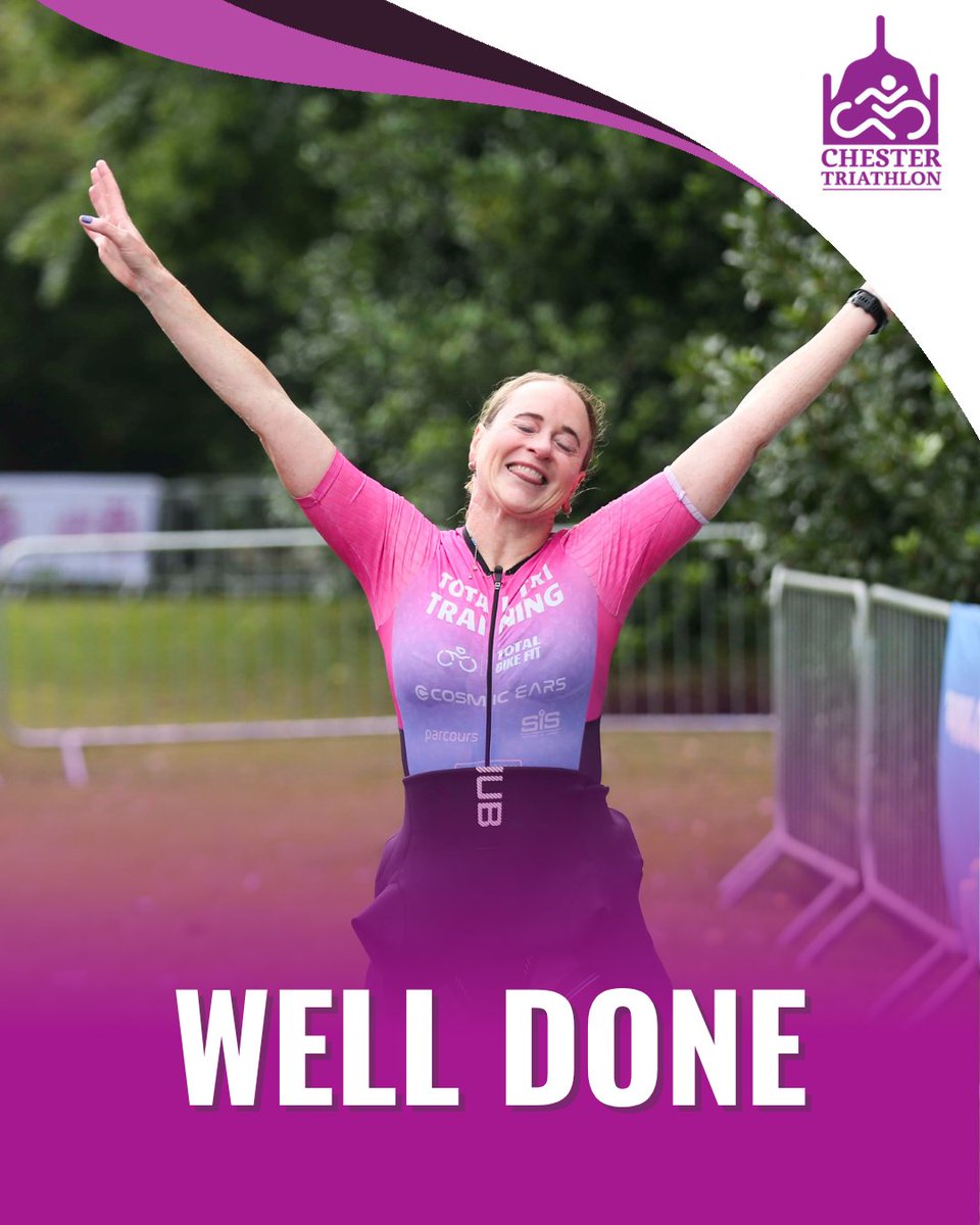 chestermarathon's tweet photo. Well done to every triathlete and aquabiker who took on the 2026 Chester Triathlon yesterday 🏊🚴🏃🙌

From first-timers to experienced racers, it was fantastic to see so many of you out on course.

Enjoy that post-race feeling — you've earned it 🏅🔥 https://t.co/i8rG7m6OTE