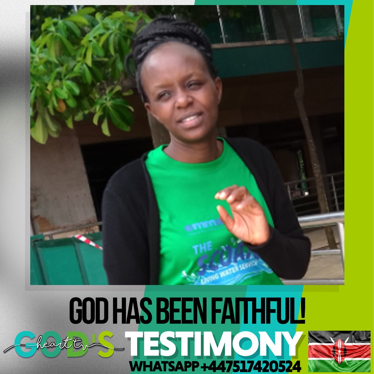 GodsHeartTV's tweet photo. BLESSED WITH SALES JOB AFTER PRAYER!
 “Good morning and win today. My name is Rael from Kenya. I am here to testify to the goodness of the Lord. In 2025, I was privileged to be among the people to attend the Interactive Prayer Service in October and November 2025. I was struggling financially, with no job and no income, and with two kids. But after the service, I was blessed with a sales job. In December 2025, I was called for a job and the Lord has been faithful to date. I just want to say thank You Lord for this job. May the Lord bless us all in Jesus' name.”
 
 To freely receive prayer during an Interactive Prayer Service with Brother Chris through Zoom, please submit your prayer request on the God's Heart TV website (https://t.co/lkLINa83tG) and the team will be in touch with you soon via email at info@godsheart.tv
You can share your own testimony via the form on our website (https://t.co/HpxGAuqaul) or by sending a message or video on WhatsApp to our Testimony Line: +447517420524

To receive daily words of encouragement from Brother Chris and testimonies from the God’s Heart TV Team on WhatsApp, you can follow the God's Heart TV Daily Encouragement channel on WhatsApp here - https://t.co/zNyWWQRf3T