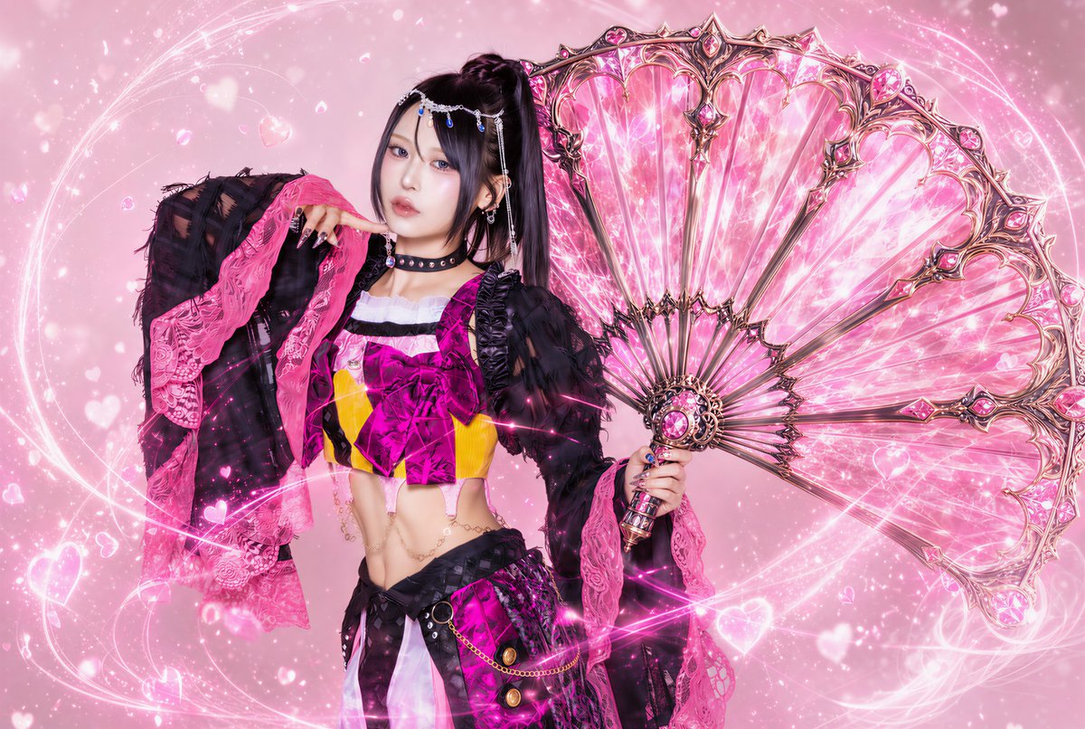AZON_osaka's tweet photo. ◤◢◤  CHARACTER UNLOCKED  ◢◤◢

NAME：愛月星乱

COLOR：PINK

JOB：スーパースター

━━━ PHASE 4.0：VISUAL 解禁 ━━━ https://t.co/gDXDsXQttt