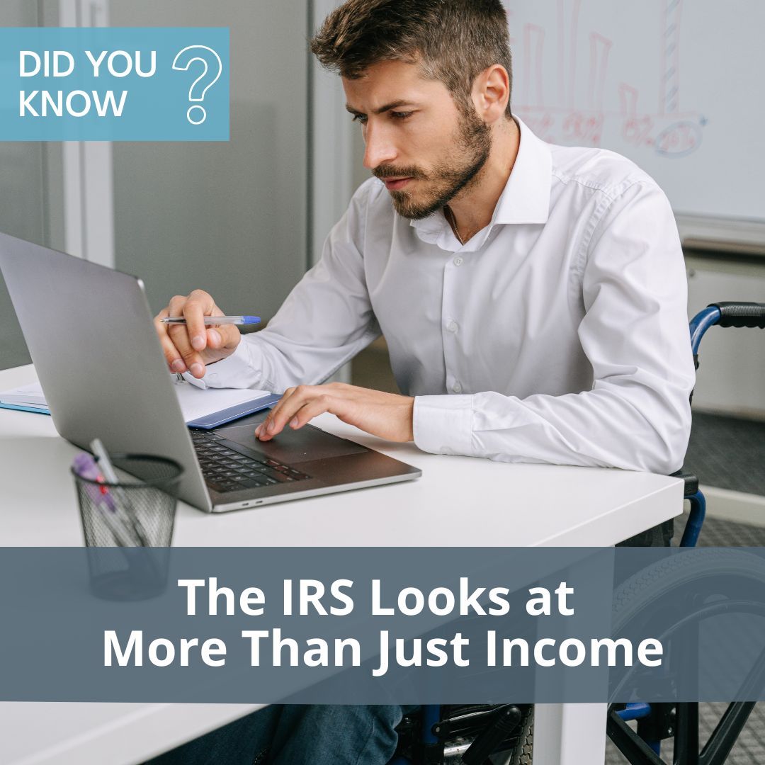 KennethWaters12's tweet photo. The IRS doesn’t just review income, it also looks closely at:
💳 Credits
✖ Deductions
📂 Filing accuracy.
Even small errors can trigger questions. We’re here to help you navigate
issues the right way.
#TaxTips #IRS #IRSHelp https://t.co/0iJqhU0kDy