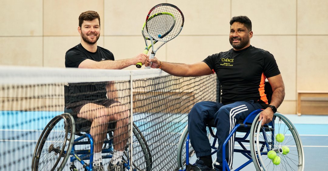 LeeValleyHTC's tweet photo. Looking for inclusive tennis sessions? 🎾

Disability Tennis at Lee Valley Hockey and Tennis Centre offers a welcoming way to play, learn and build confidence on court, with support for different ages, abilities and needs.

Book now ➡️ https://t.co/uCrAngxzZM https://t.co/sqtwptU3kf