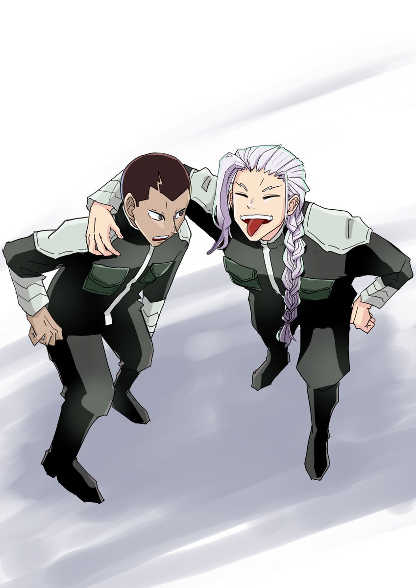 usuiyuki's tweet photo. おにいちゃんおめでとう！
#保科宗一郎生誕祭2026
#保科宗一郎誕生祭2026
#kaijuNo8 #保科宗一郎 #永倉球児 https://t.co/MVVaKG49sS