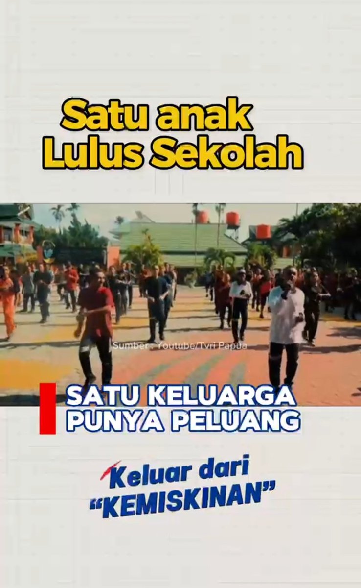 Reza_afro's tweet photo. Dukung program sekolah rakyat di Jayapura https://t.co/GRflgCpvoj
