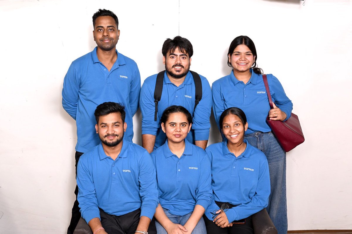 TSF_CorpComm's tweet photo. We're delighted to welcome Graduate Engineer Trainees from CIPET IPT Jaipur &amp; Lucknow and Management Trainees from University Business School, Panjab University, to Toppan Speciality Films.
We're excited to support their growth through learning and innovation.
Welcome to TSF! https://t.co/qyItWyGZZW