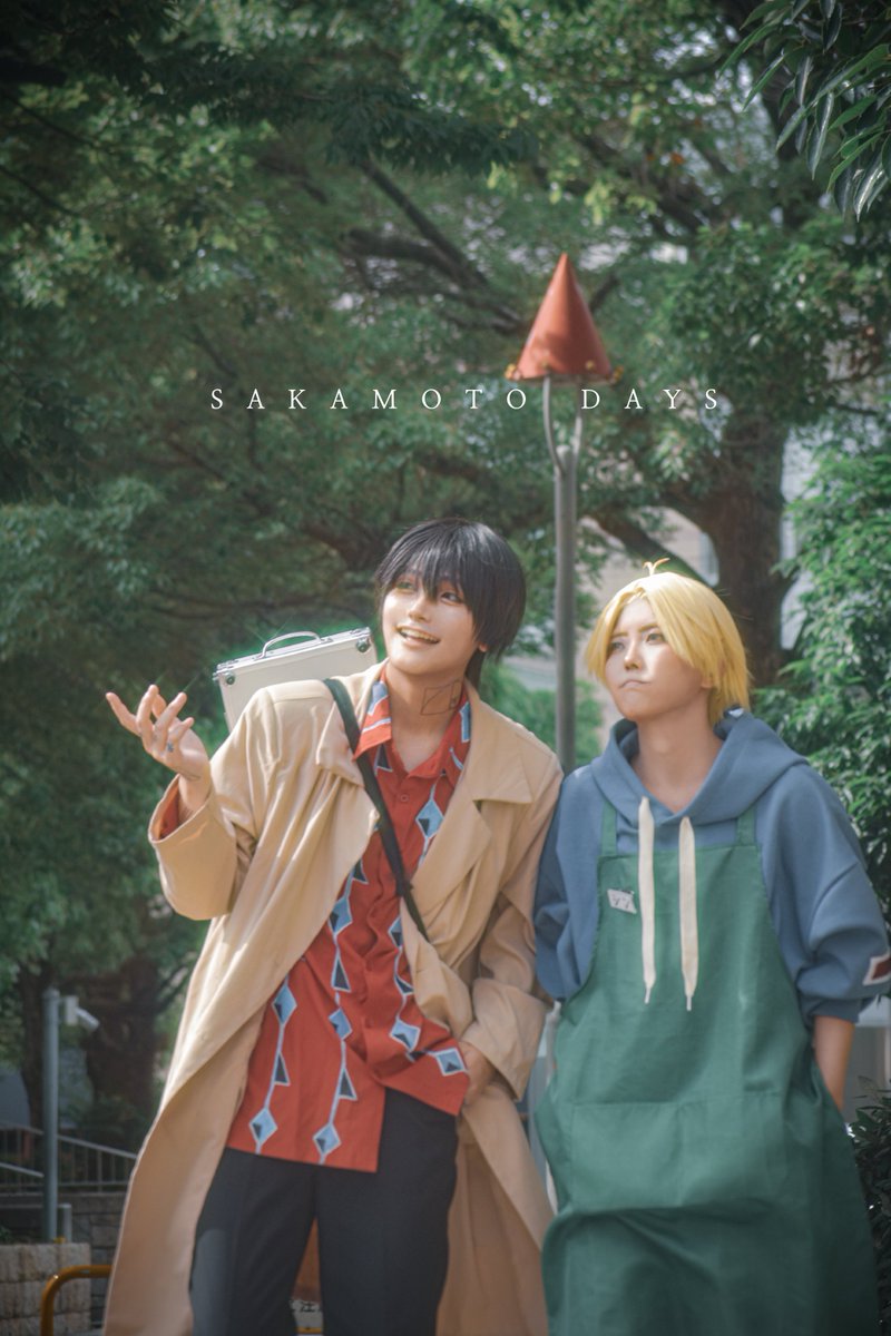 82_camera's tweet photo. cos SAKAMOTODAYS     南雲 朝倉シン

model.@aliali_0_0 @tapioka_cos 
 #yun82_photo https://t.co/gy4CnvCjAg