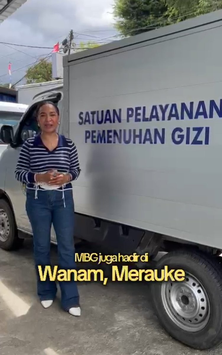 Reza_afro's tweet photo. MBG tidak hanya ada di kota namun sudah masuk ke setiap lini seperti Kp. Wanam, Merauke.
Ayo dukung program MBG https://t.co/SnJWg3Iwmj