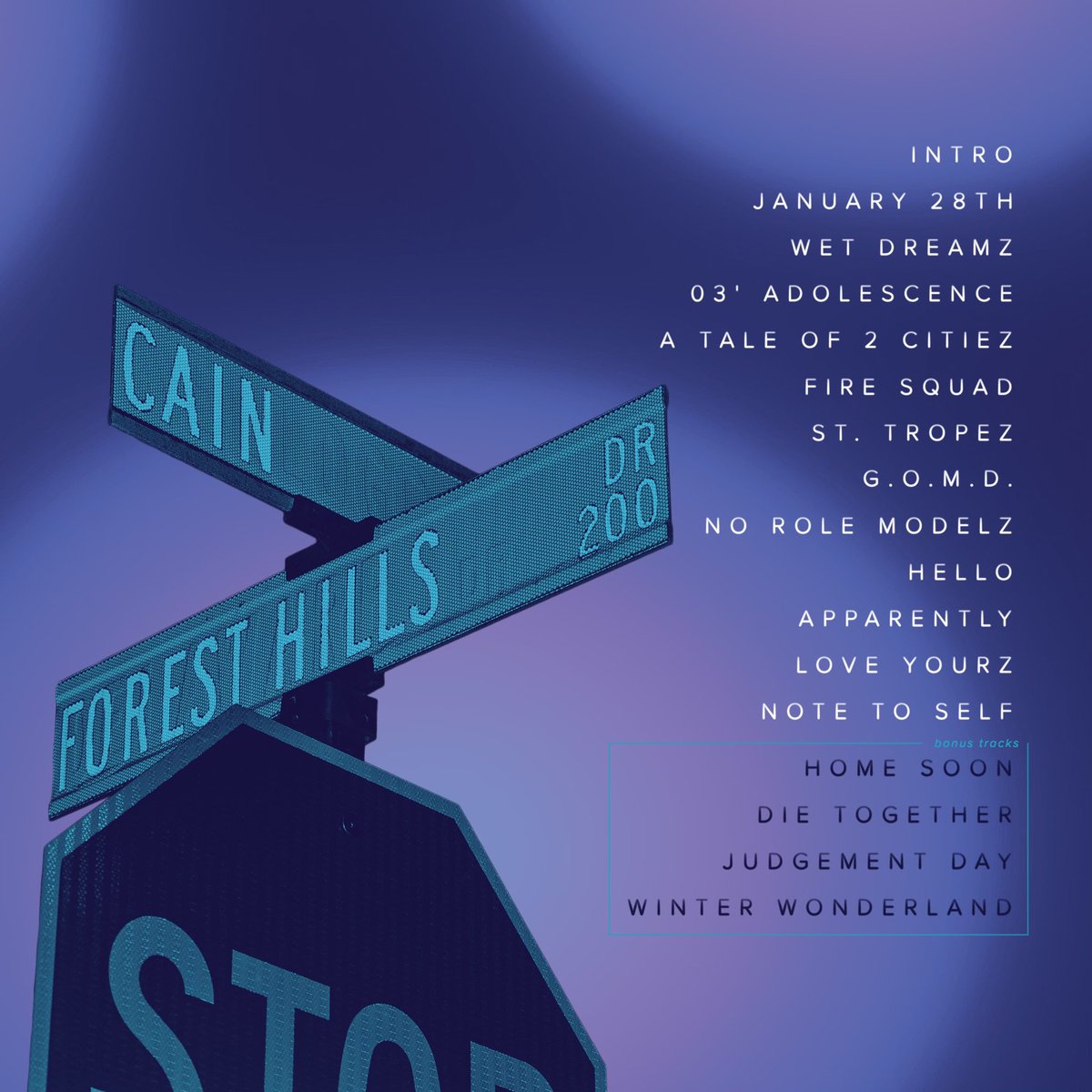 coleworldcharts's tweet photo. J. Cole’s “2014 Forest Hills Drive (10 Year Anniversary)” has now surpassed 7.5 Billion streams on Spotify. It is currently receiving over 2 million daily streams and features 'No Role Modelz'—the longest-charting track in US Spotify history (3,018 days!)
What’s your favourite 3-song sequence ?