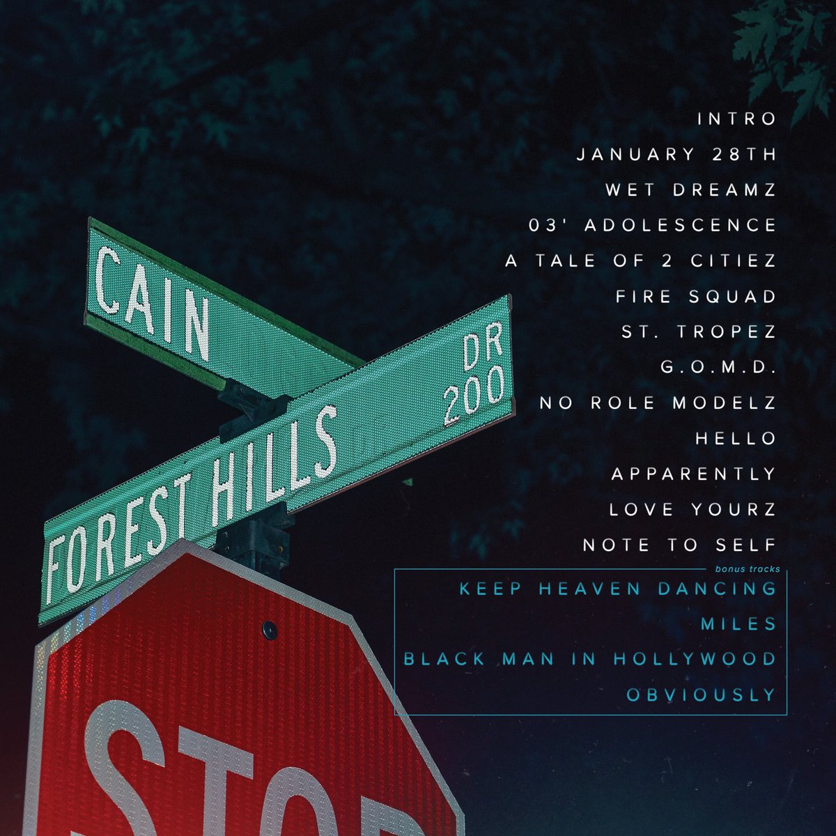 coleworldcharts's tweet photo. J. Cole’s “2014 Forest Hills Drive (10 Year Anniversary)” has now surpassed 7.5 Billion streams on Spotify. It is currently receiving over 2 million daily streams and features 'No Role Modelz'—the longest-charting track in US Spotify history (3,018 days!)
What’s your favourite 3-song sequence ?
