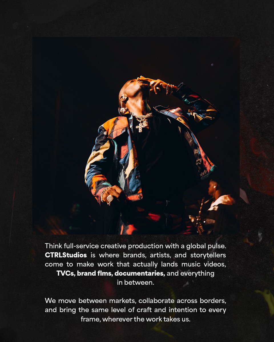 Kolaadee's tweet photo. Officially took the leap and launched my own production house. From TV commercials and documentaries to event coverage and everything in between. If it involves storytelling, Visuals and bringing ideas to life, we’re here for it. Feel free to reach out. Let’s create something great.