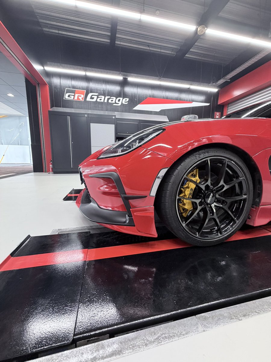 Take_GR86's tweet photo. リニューアルオープンしたGR Garage 東京北
に行ってきました！
許可をいただきお写真を撮らせていただきました https://t.co/lEFjmjPeb7