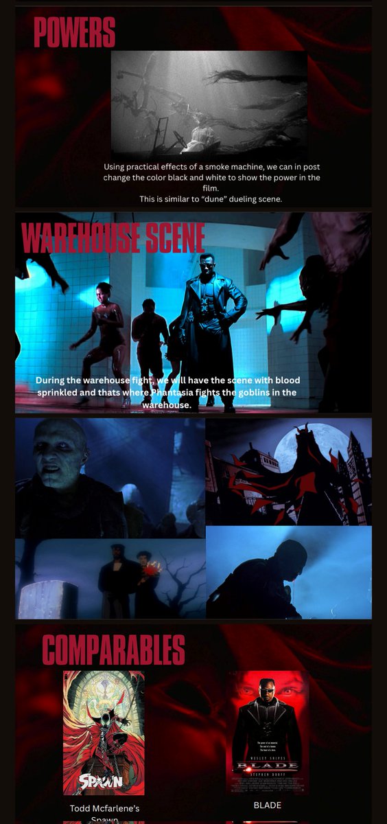 redshirt990's tweet photo. My next film is a dark fantasy film somewhere between Blade, spawn and hellsing. We're trying to shoot it for 5K so we can afford the costumes and leather armor. I now have action director experience. https://t.co/30H9CNigCu