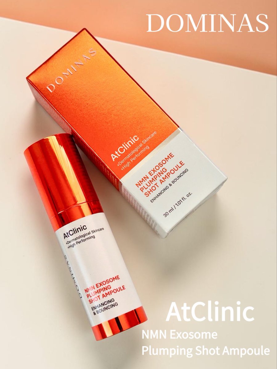 kuru18_13's tweet photo. 【PR】 DOMINAS
◻︎アットクリニックNMNプランピングショット 30ml
ハリ不足やたるみが気になる方に
おすすめの美容液をご紹介🪧´-
年齢に応じたエイジングケア*¹で
きゅっと引き締まったハリ感のあるお肌へ𓂃✍︎
#DOMINAS #ドミナス #LGbeauty_JP #NMN #美容液 #ハリケア #スキンケア https://t.co/ljrY3jzNcJ