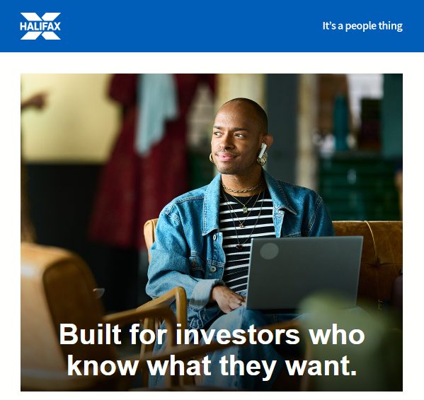 ThompsonMinor's tweet photo. Sorry @HalifaxBank  @HalifaxBankNews but sending such a woke email to me will definitely not encourage me to invest with you https://t.co/q1L3nCfW7Q