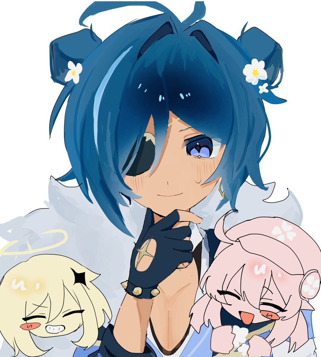 kyuui7272's tweet photo. 髪で遊ばれててほしい https://t.co/omMiPv4xOH
