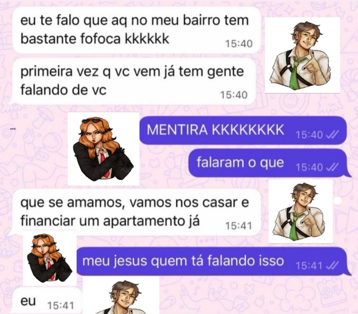 lala #XdaQuestãoRPG tweet media