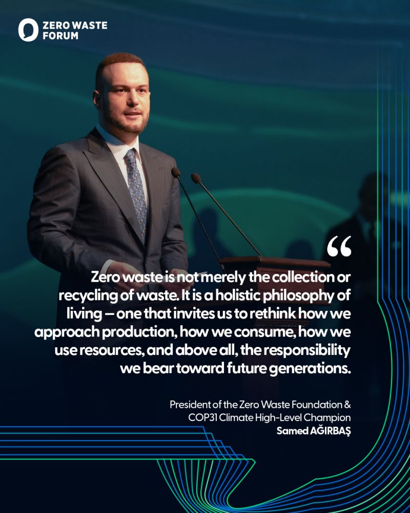 SmartAscif's tweet photo. 🌍 Zero Waste Forum 2026 concludes in Istanbul!

Global leaders united to advance zero waste as a driver of climate action &amp; resilience.

ASCIF was proud to contribute African perspectives &amp; remains committed to scaling zero-waste solutions across the continent.

#ASCIF https://t.co/kwAniCstMt