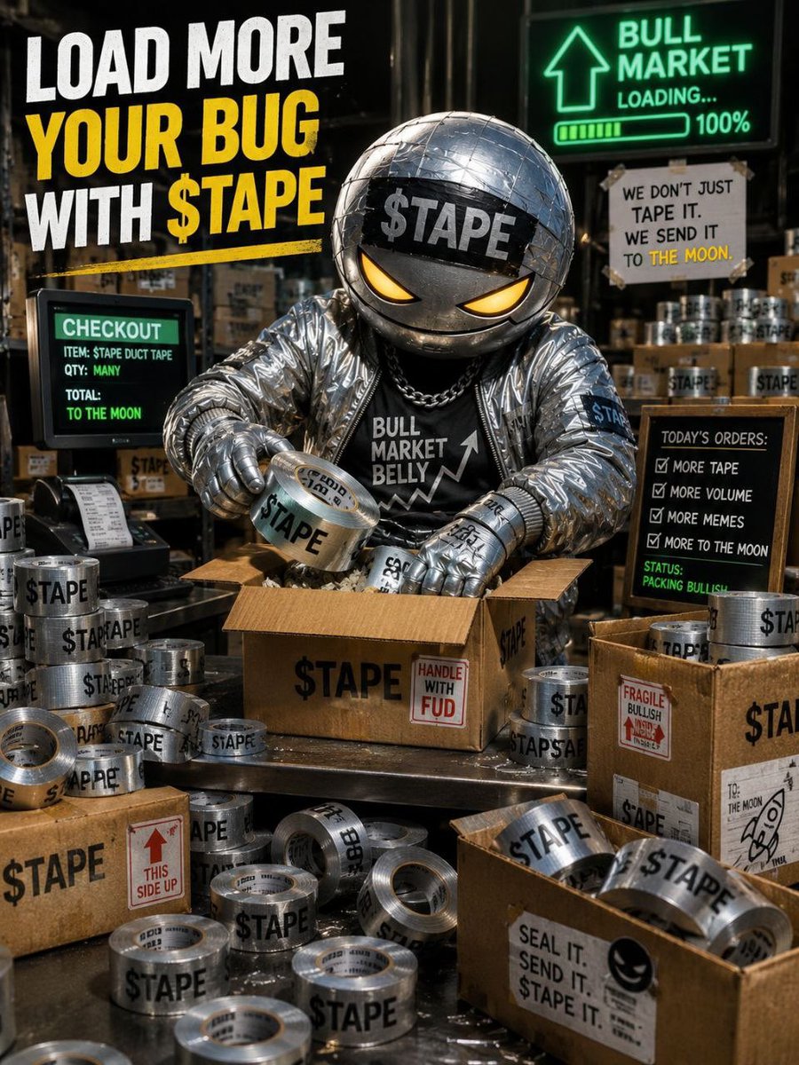 0xJosh0's tweet photo. @MingoApes $TAPE community keeps growing.Chart keeps cooking.
Eyes on the next leg up. 

Ca: 7QXDpKoeEe9hJjiYTw6NmaAyyqX1KyBfvVXq3F24pump https://t.co/kb0lGiPFiv