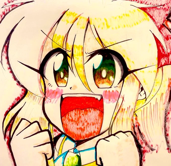 うおおおおおお #十文字ミコ