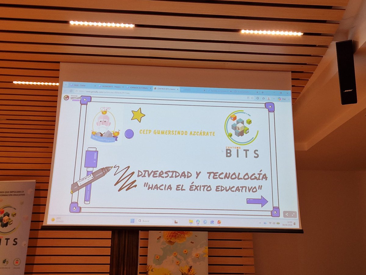 cfiemiranda's tweet photo. Sesión formativa final Centros #BITS 2025-26

🟡 Ponencia  de @c_magro 
🔵 Experiencias de centros

#innovaCyL
#formaciónCyL https://t.co/Etfir5Y1eN