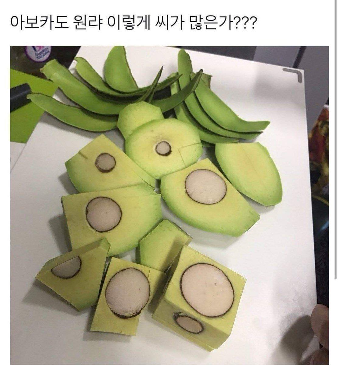 commu_way's tweet photo. 저번에 엘림이 자취하는 게 기적이라고 햇던 그게 생각나서...
같이 먹을 거 준비할 때 엘림에게 아보카도 좀 잘라달라고 했다가 ��런 일 생��면 좋겠다는 생각하고 웃음 만개햇어요 https://t.co/m4AR8cVIxZ