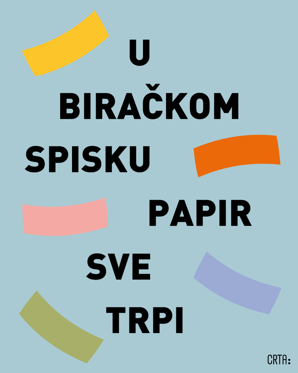 CRTArs's tweet photo. Da li je na vašoj adresi upisan sumnjiv broj birača? 

Proverite na Pregledu broja birača po adresi na sajtu https://t.co/Gy53WTn8EZ

Ukoliko ste primetili neobičan broj birača na vašoj ili adresi koju dobro poznajete javite nam na spisak@crta.rs. 

#izborizmi