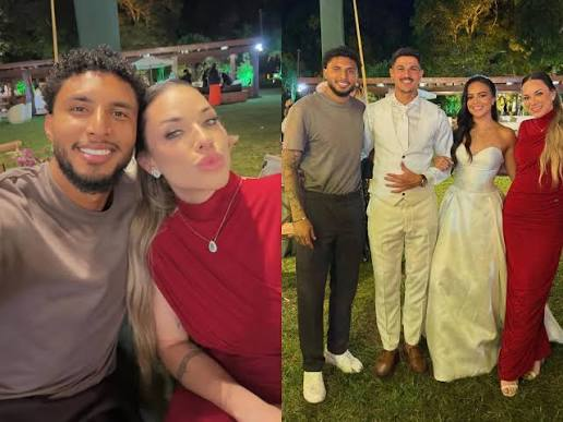 UtdXclusive's tweet photo. 🚨 NEW: The inside story on Ederson's call up to the Brazilian World Cup squad:

Éderson was in town to attend the wedding of Rômulo, a midfielder who played alongside him at Cruzeiro and later had spells at Juventude, Athletic and Internacional. The party took place on Saturday, whilst the national team were beating Egypt in Cleveland. 

The news of his call-up came on Sunday morning. Éderson was woken by a barrage of calls from the CBF staff, telling him he had been selected by Carlo Ancelotti and needed to catch a flight to the United States as soon as possible. 

The ticket, naturally, was sent by the confederation.

[@ESPNBrasil]