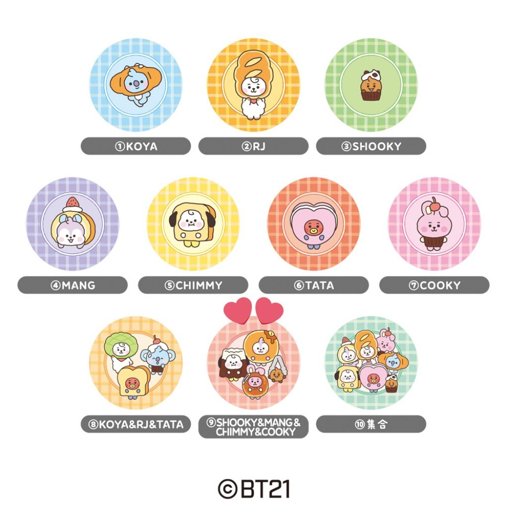 emiloverainbow's tweet photo. BT21 プチキャン 交換
譲▶︎RJ
求▶💕が付いてるもの

郵送交換希望。
中身は出して缶のみ交換。
お気軽にお声掛けください🙇‍♀️ https://t.co/N2GIIjCUw6