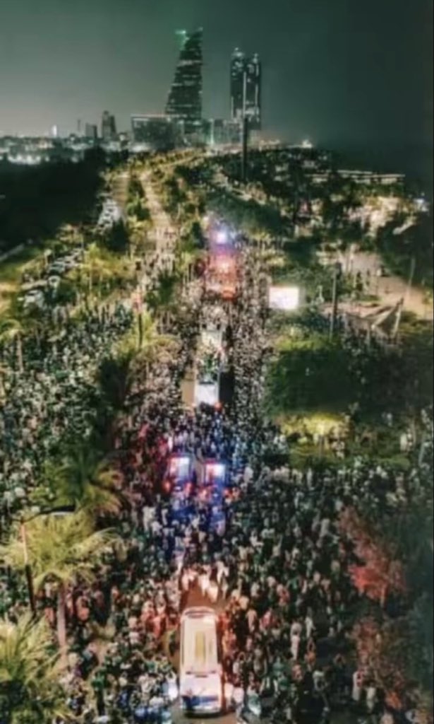 salem90913's tweet photo. 👑 هنا النادي الأهلي 👑

الملكي النخبوي
العالمي القاري
سيد الإنجازات وصاحب الأمجاد.

ناد كتب التاريخ بحروف من ذهب
وزين منصات المجد ببطولاته
فصار اسمه عنوانًا للعراقة والريادة
يكفي المسيرة التاريخية للنادي الأهلي بمناسبة فوزة ببطولة النخبة للمرة الثانية 
لم يحصل عليها نادي آخر💚💚
#الاهلي