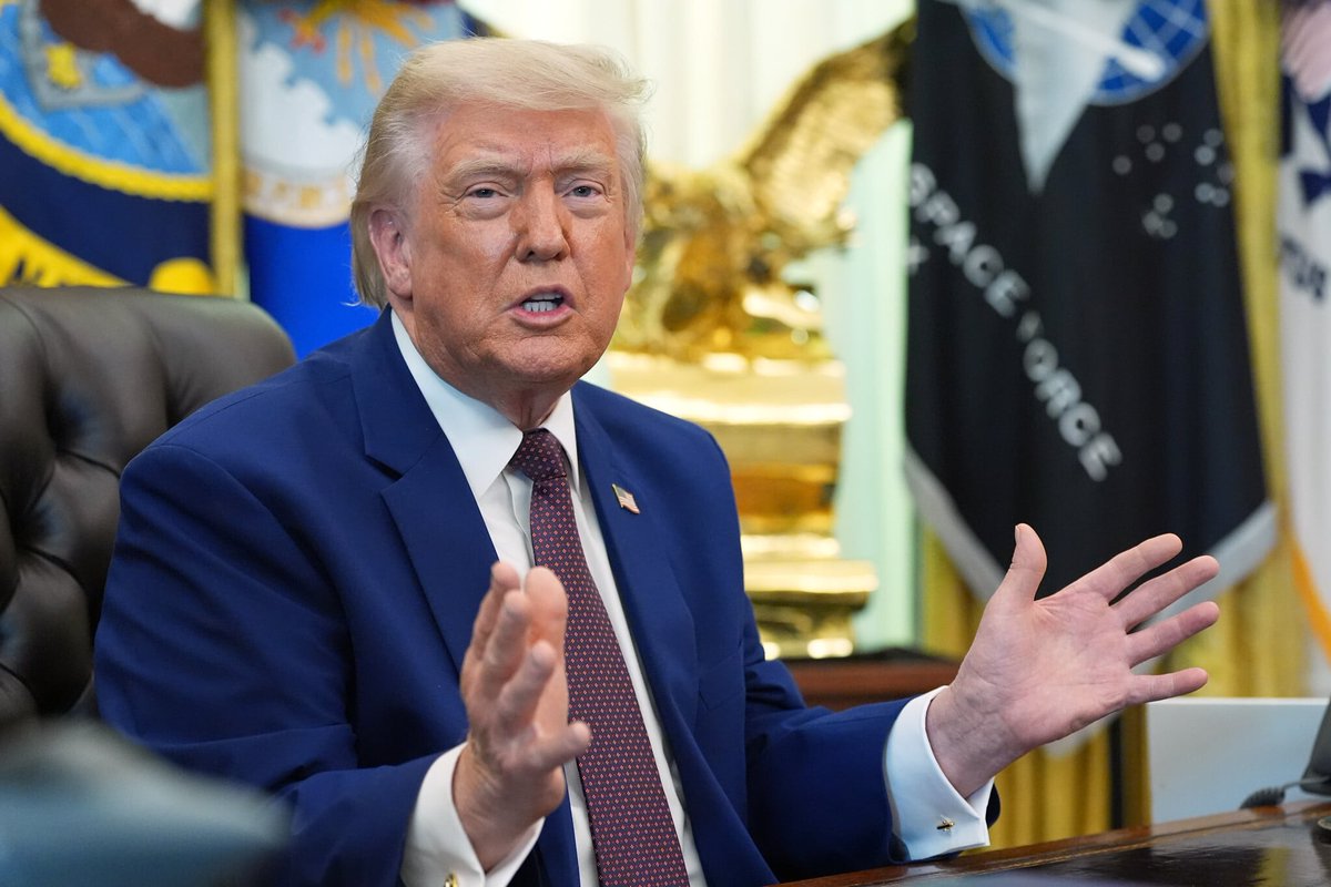 Kompass247's tweet photo. What Trump Said as Israel, Iran Exchange Fire for the First Time Since April https://t.co/hHKClKd9XE https://t.co/Epdgd6gvYP