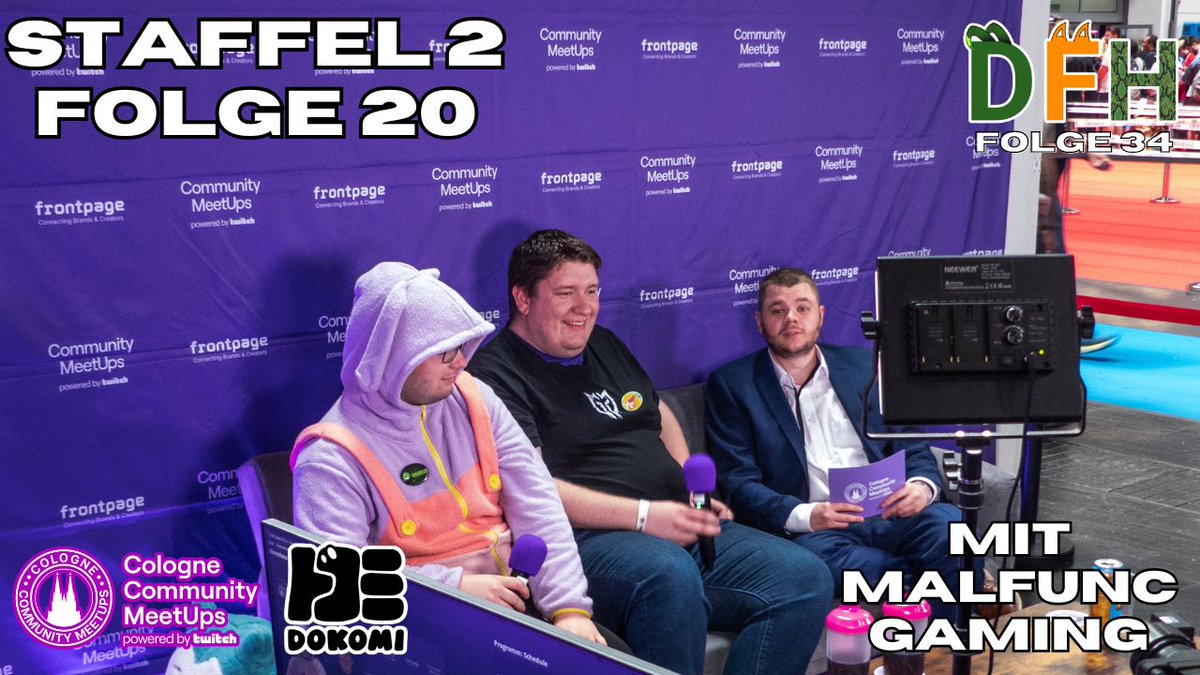 DFHPodcast25's tweet photo. Unsere Live-Folge von der #DoKomi 2026 ist nun auch bei uns online ^^

Viel Spaß beim schauen und hören :) https://t.co/40Bmm5OHT0