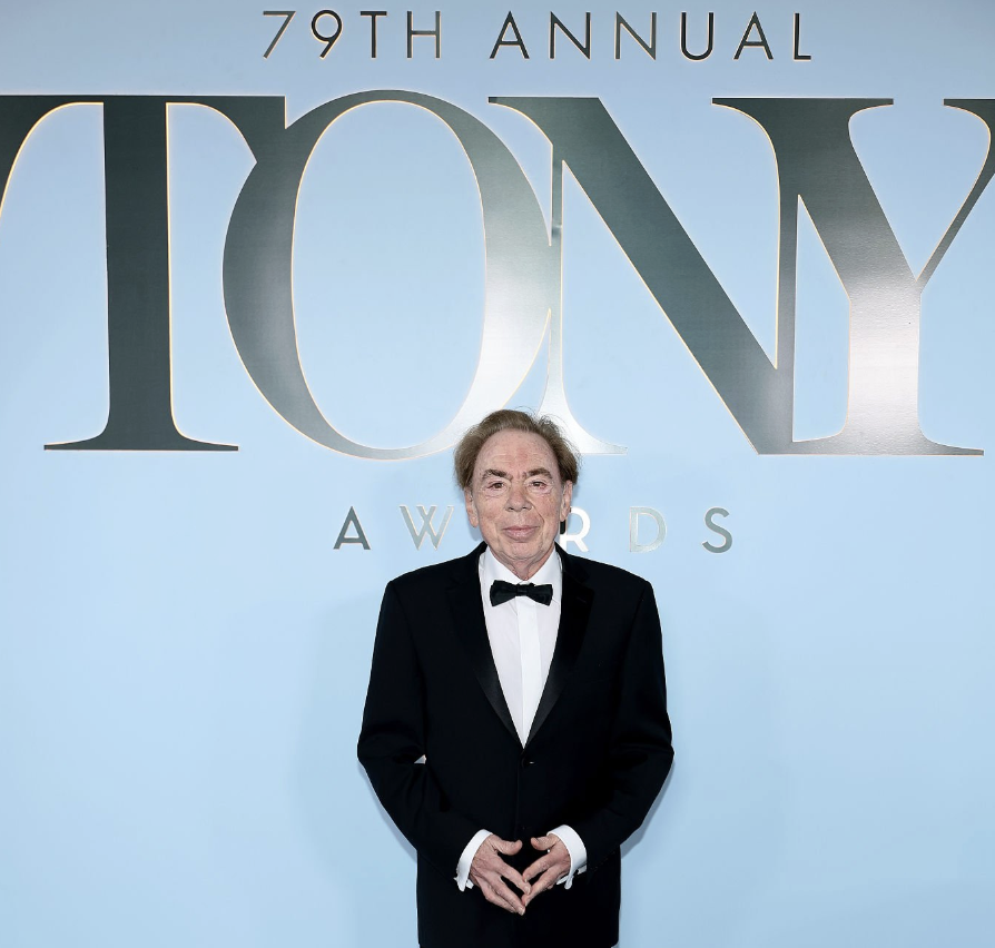 OfficialALW's tweet photo. A night of theatre, celebration and a little Jellicle Ball fun with Anna Wintour 😻 ✨

Andrew at the 79th Tony Awards. https://t.co/5pHteuw253