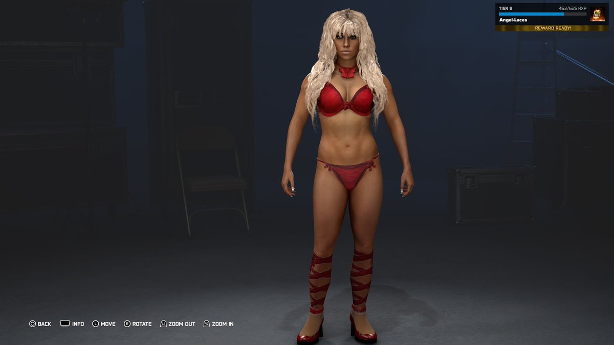 pillowprincees's tweet photo. Couple of projects I can show yall, Aksana &amp; Juliet from GTA V #GTAV #WWE2K26 #PS5 #Aksana https://t.co/V5k5oguc0r