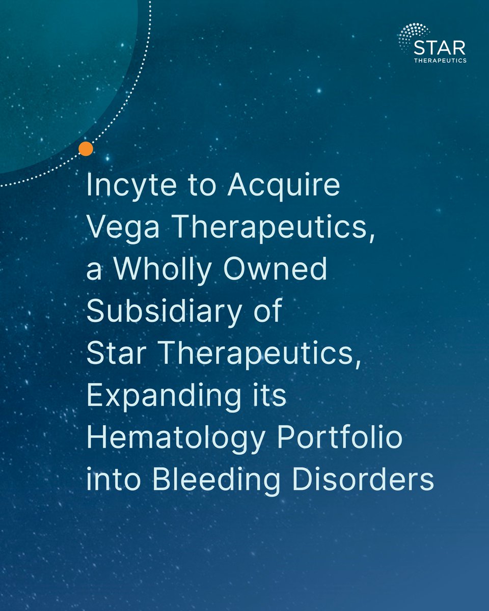 Star Therapeutics tweet media