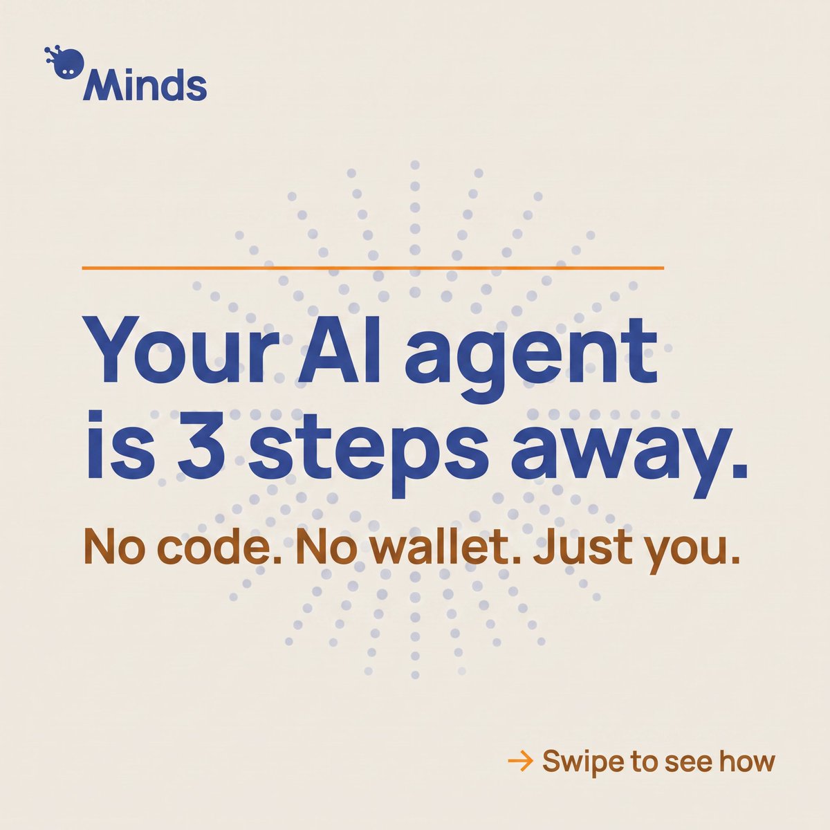 hellominds_'s tweet photo. Join Mohamed as he shares how easy it is to launch your first agent with Minds! 

It really is as easy as 1,2,3!! 

1. Sign in / up  
2. Select your Mind 
3. Give it a Name https://t.co/vzcXlRdjtO