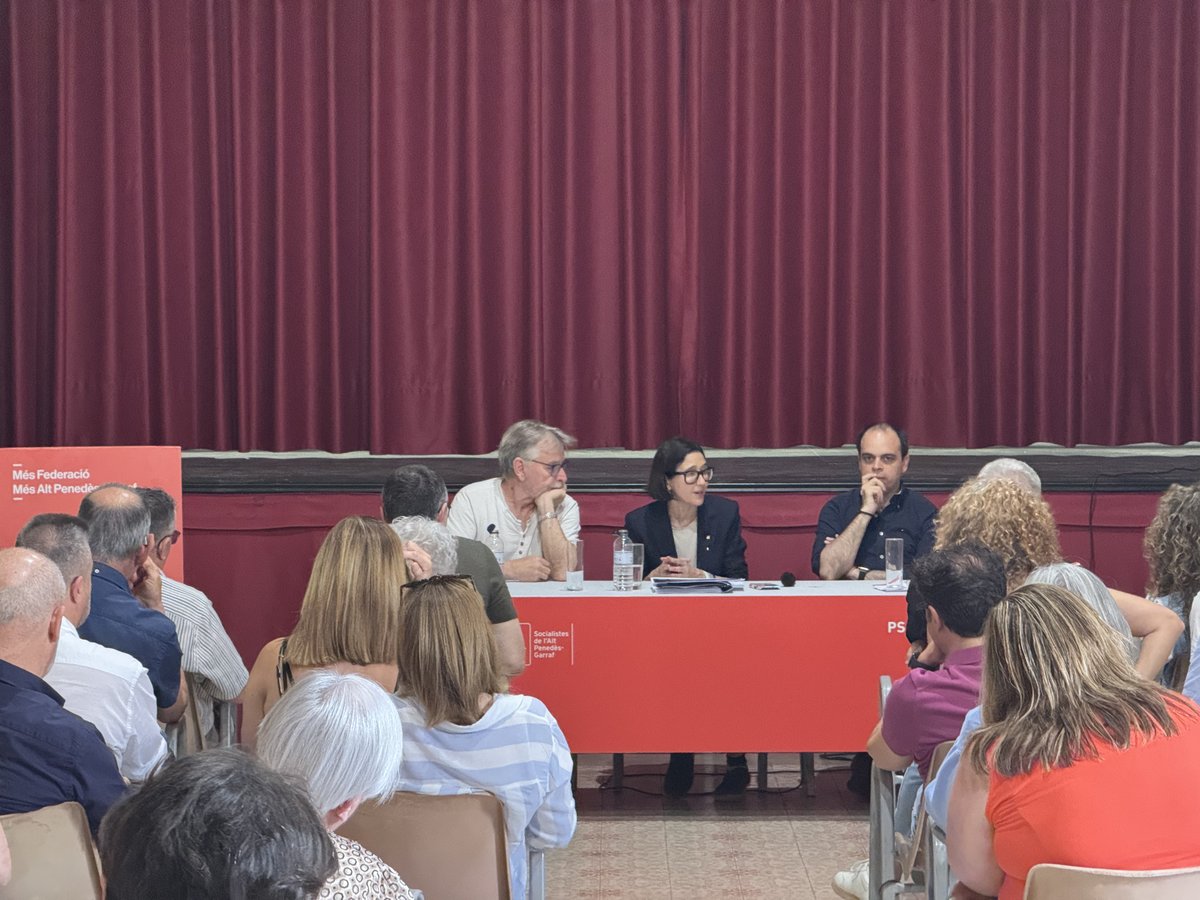 elcargolpenedes's tweet photo. 🗣️📸Núria Parlon defensa a Subirats una visió de la seguretat basada en la prevenció i els serveis públics
https://t.co/p0egd2zTsZ https://t.co/DdvxvFE9Wb