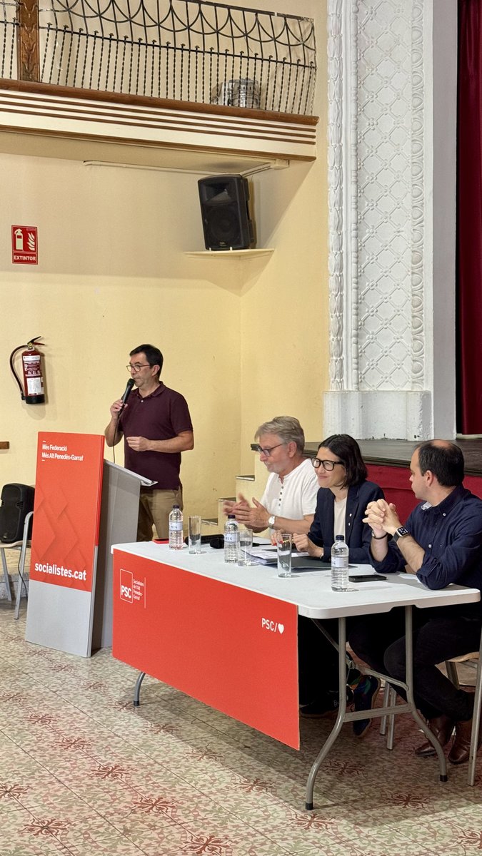 elcargolpenedes's tweet photo. 🗣️📸Núria Parlon defensa a Subirats una visió de la seguretat basada en la prevenció i els serveis públics
https://t.co/p0egd2zTsZ https://t.co/DdvxvFE9Wb