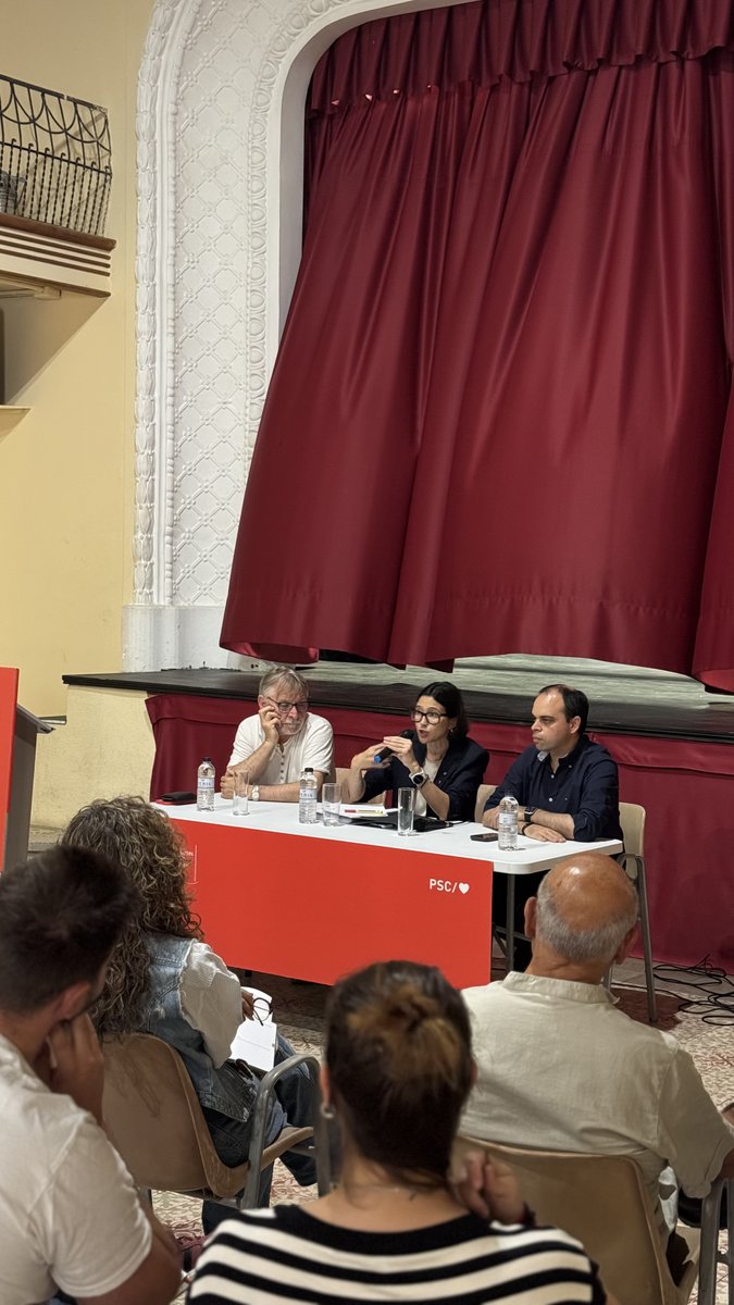 elcargolpenedes's tweet photo. 🗣️📸Núria Parlon defensa a Subirats una visió de la seguretat basada en la prevenció i els serveis públics
https://t.co/p0egd2zTsZ https://t.co/DdvxvFE9Wb