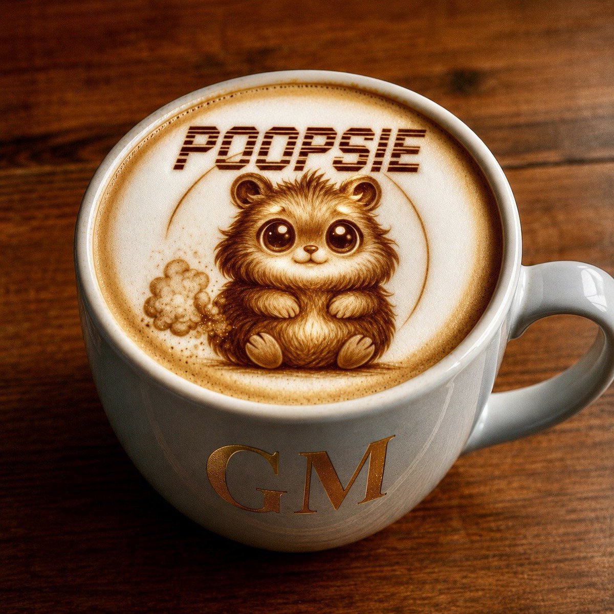 Poopsietoken's tweet photo. @lourdesanchezok GM ☕️ https://t.co/UMMjlD4Yp0