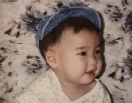 do_dyasoo's tweet photo. he was                                      he’s still
a baby                                       a baby https://t.co/kESZOPaoDn