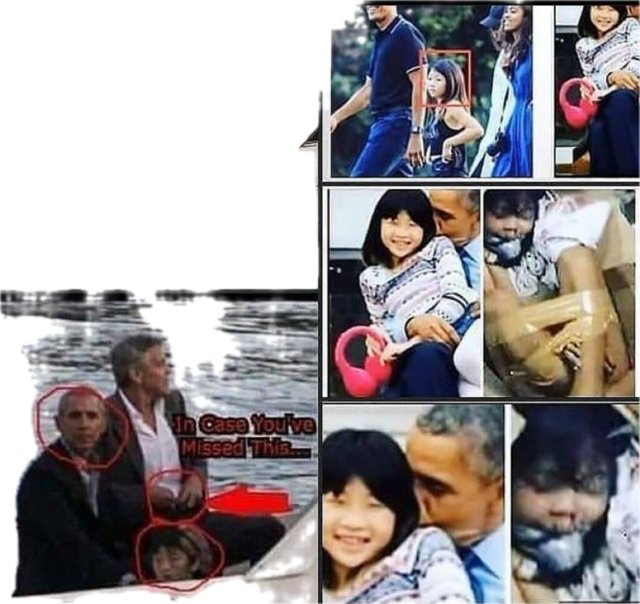 KristyM9's tweet photo. @DanielGilr44222 never forget the taped up Chinese girl who was giving head in a boat to Ovomit and Clooney https://t.co/aCh9sMMs6Y
