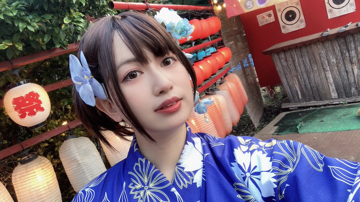 Taki004's tweet photo. @turuaun おめでたーい！
末長くお幸せにでございます🙏

めちゃくちゃ猫被った去年の画像どうぞ！！！🏮 https://t.co/RoI2bn0Q5A