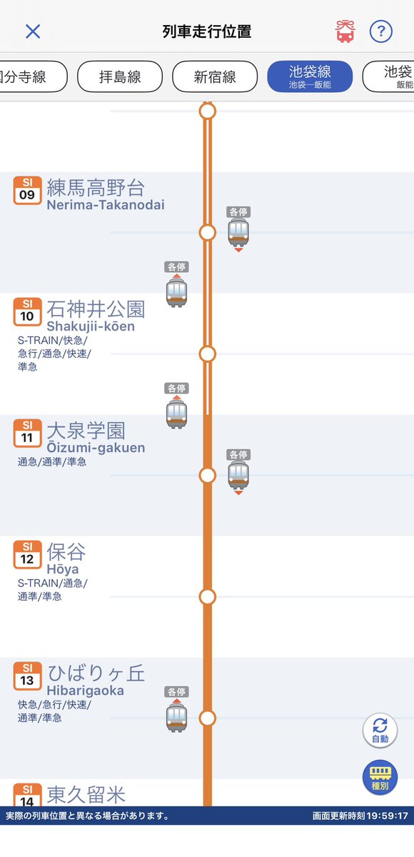 hanage___3150's tweet photo. メトロ車が池袋線を侵略してる https://t.co/f8qW90wzWq
