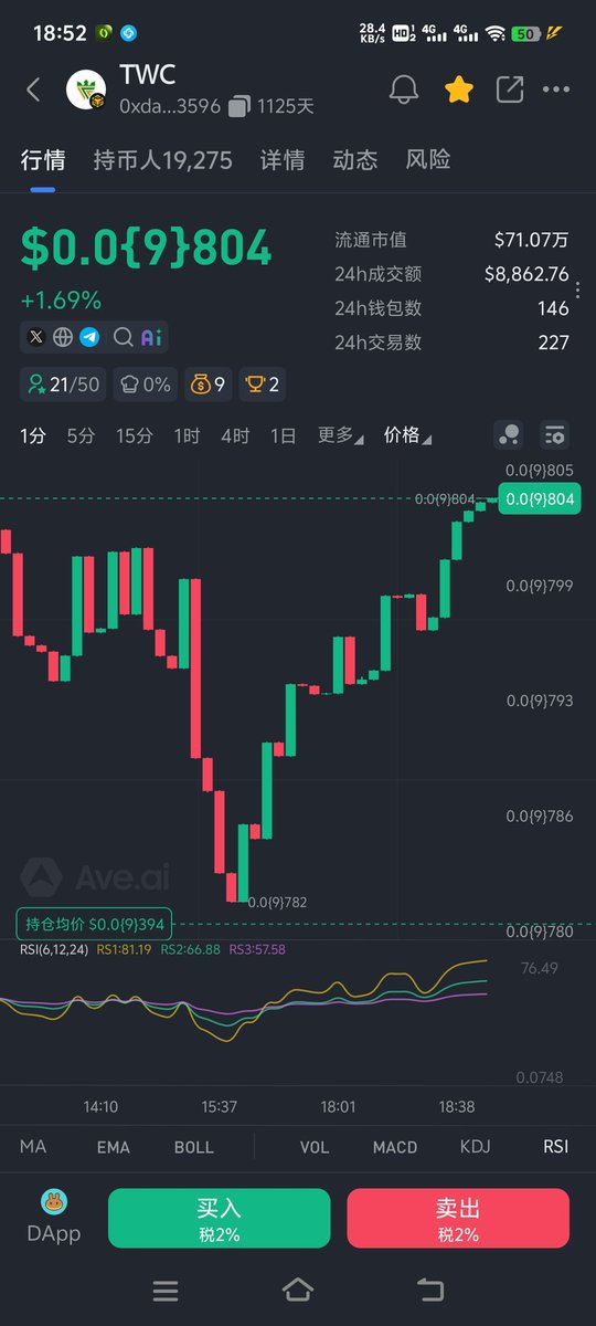 FSB291451815025's tweet photo. TWC

今晚8点FSB榜社区参会领
TWC空投

为什么最近这些社区团队
CREPE,KWC,币安人生，TKC
安小将等用户在不断加仓TWC

因为他们了解了TWC的生态模型
TWC生态包括，交易所，生态孵化，抖音，快手，腾讯视频等

Ca

0xda1060158f7d593667cce0a15db346bb3ffb3596

FSB空投TWC群

https://t.co/zjU7TI0HSW https://t.co/QZA74dXWNP
