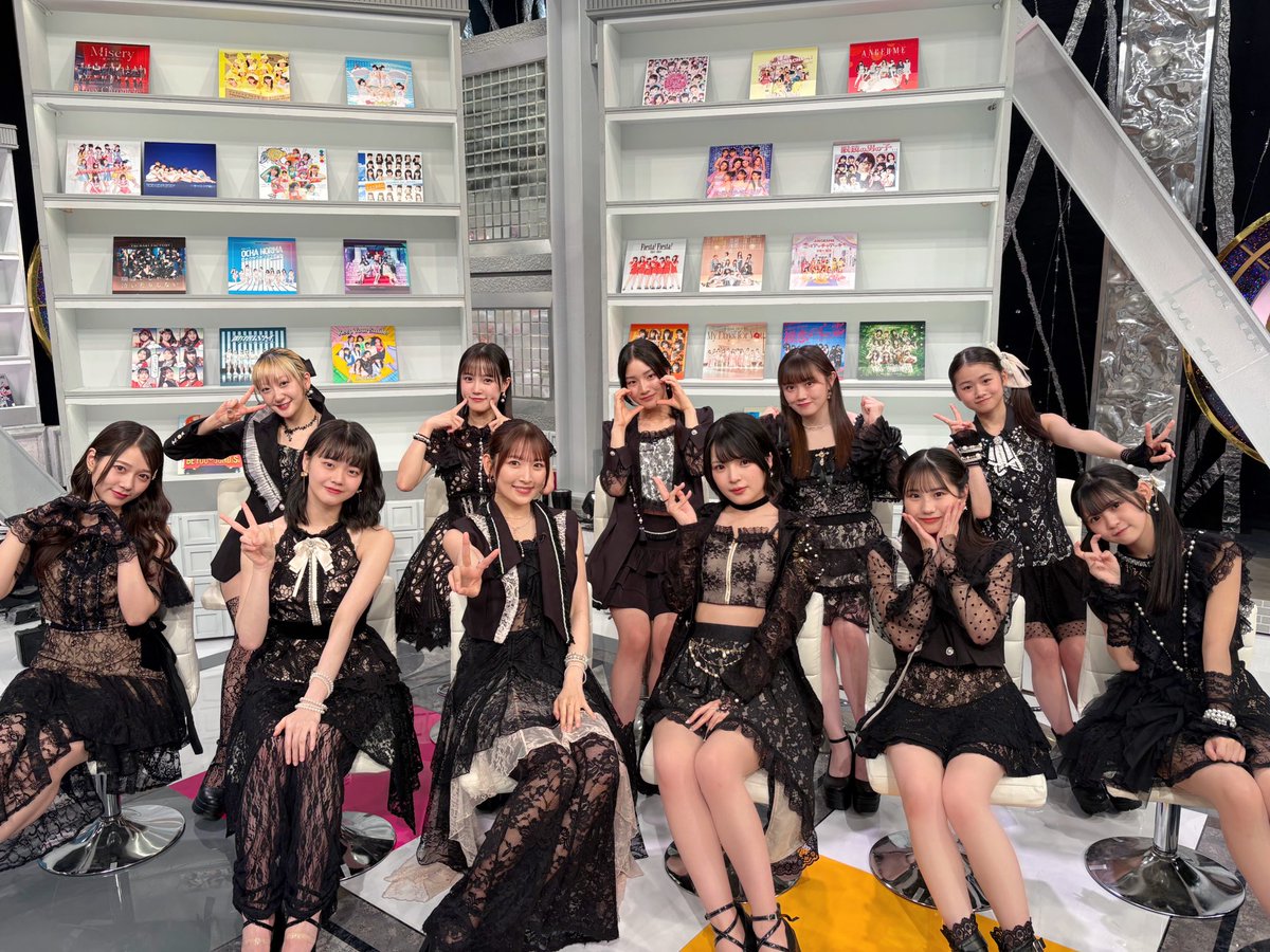 tsubakifac_uf's tweet photo. ／
📺本日深夜1時〜
#テレビ東京系 『Hello!Music Lab。』
＼

今週は新曲『まっぴらだってば！』についてトーク、パフォーマンスをさせて頂きました😌✨️
ぜひご覧下さい！

#ハロラボ #つばきファクトリー #ハロプロ #tsubaki_factory #つばき新曲 https://t.co/xM8IIbZSM4