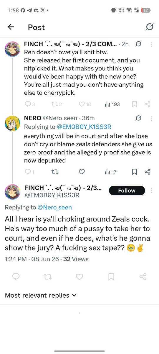 NERO (@Nero_seen) / Posts / X