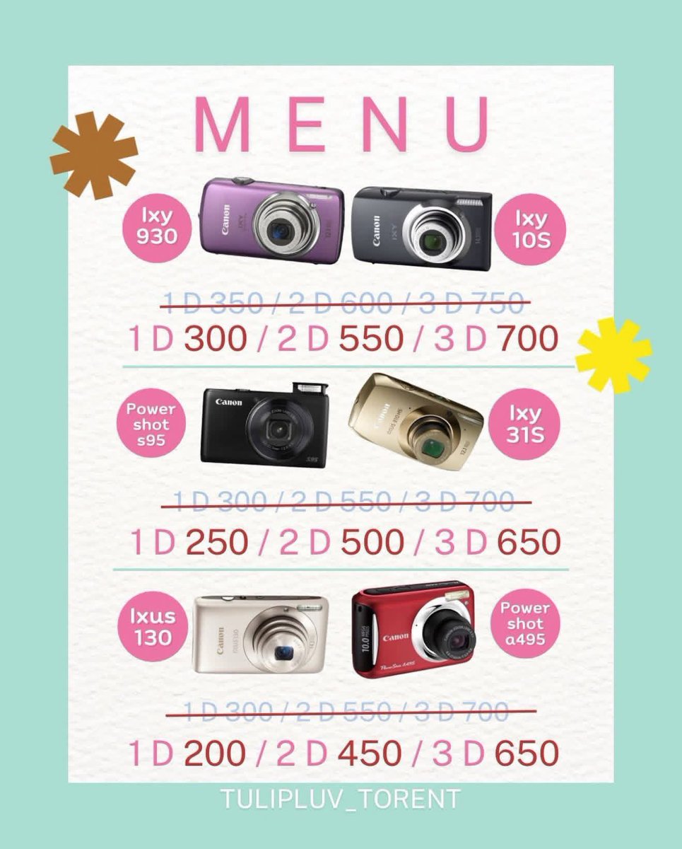 modty2890's tweet photo. รีทวิตลดเพิ่ม 30.-!!!
อัพเดทราคา! ลด 50.- ทั้งร้านน📸🤏🏻

ใช้คูปองรับส่วนลดได้ตลอดอีกก⭐️
ลดสูงสุด 30% ไม่มีขั้นต่ำ 💖💖
ส่งพัสดุฟรี‼️ ทั่วประเทศ 🚚✨

ต้นทางบางบ่อ สมุทรปราการ 📍
นัดรับ, แกรบได้จ้าา;) 24 ชั่วโมง

อุปกรณ์คุณภาพครบพร้อมใช้งาน 💖💖⭐️
#เช่ากล้อง #เช่ากล้องดิจิตอล #เช่ากล้องสมุทรปราการ